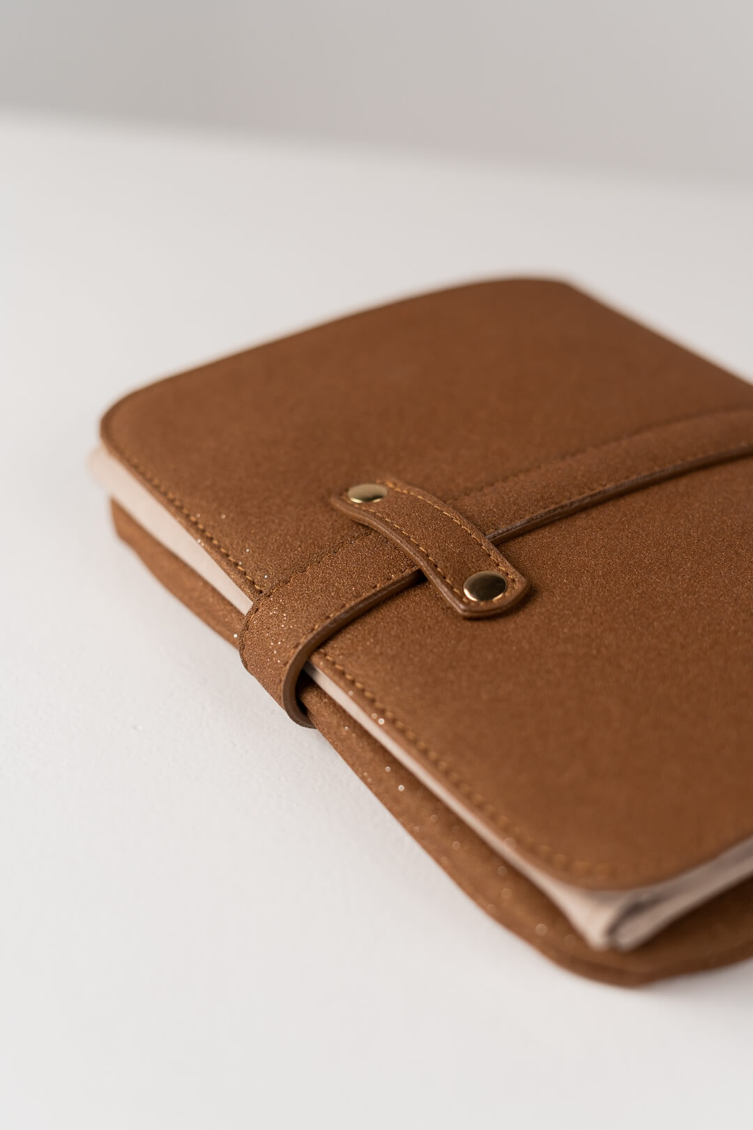 Handmade Leather Jewelry Organizer - Caramel Brown - linebysj