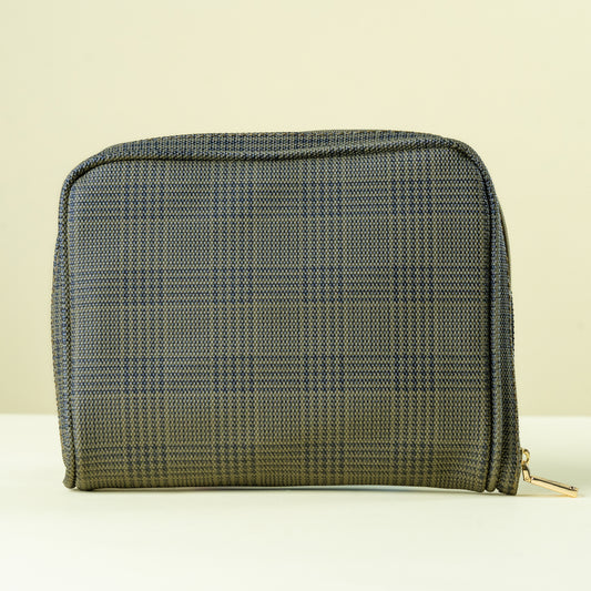 Handmade Leather Jewelry Organizer – Olive - linebysj