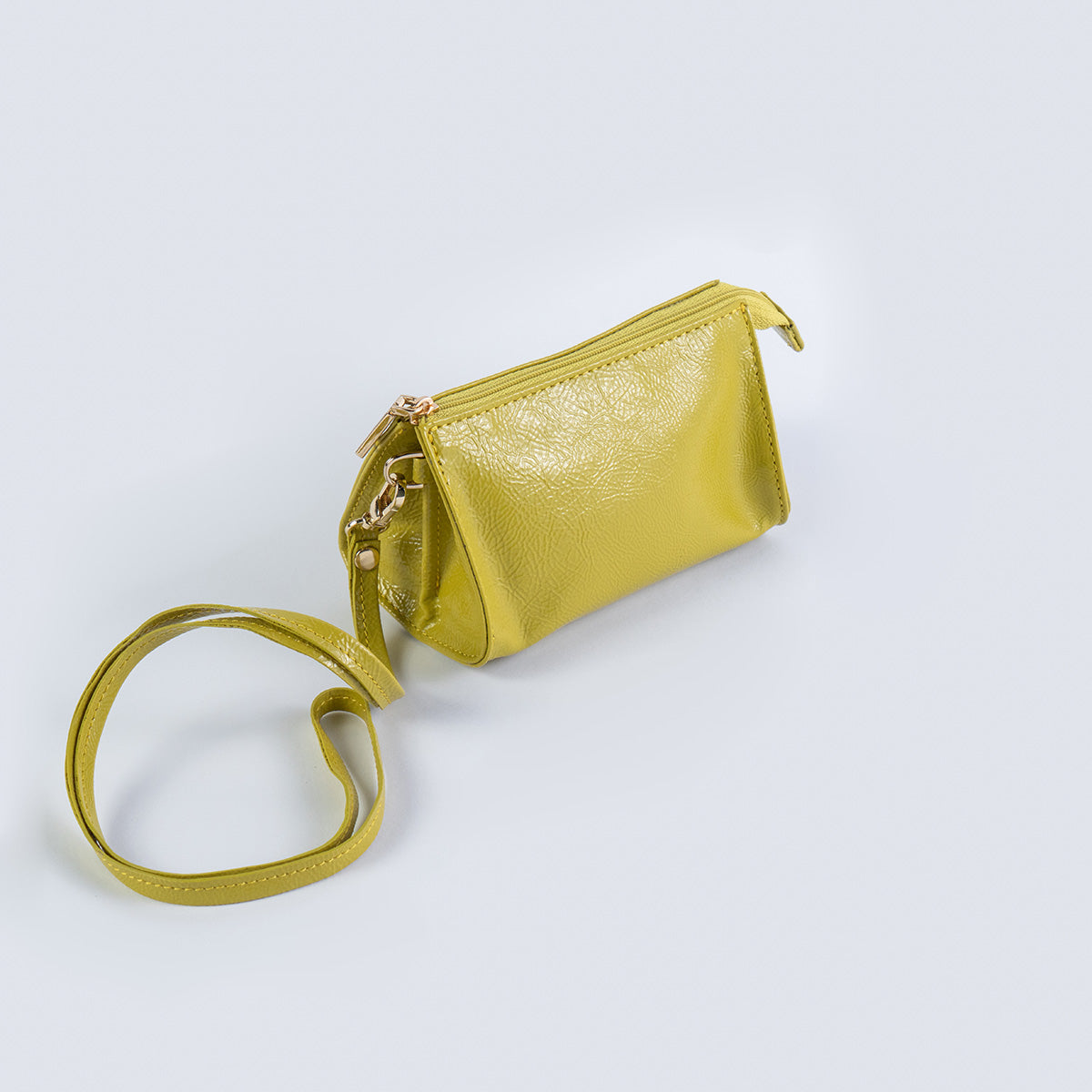 Handmade Leather Jewelry Organizer with Strap – Pear - linebysj