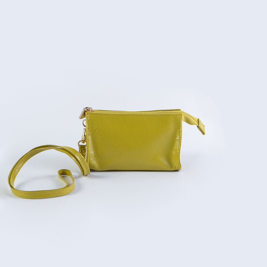 Handmade Leather Jewelry Organizer with Strap – Pear - linebysj