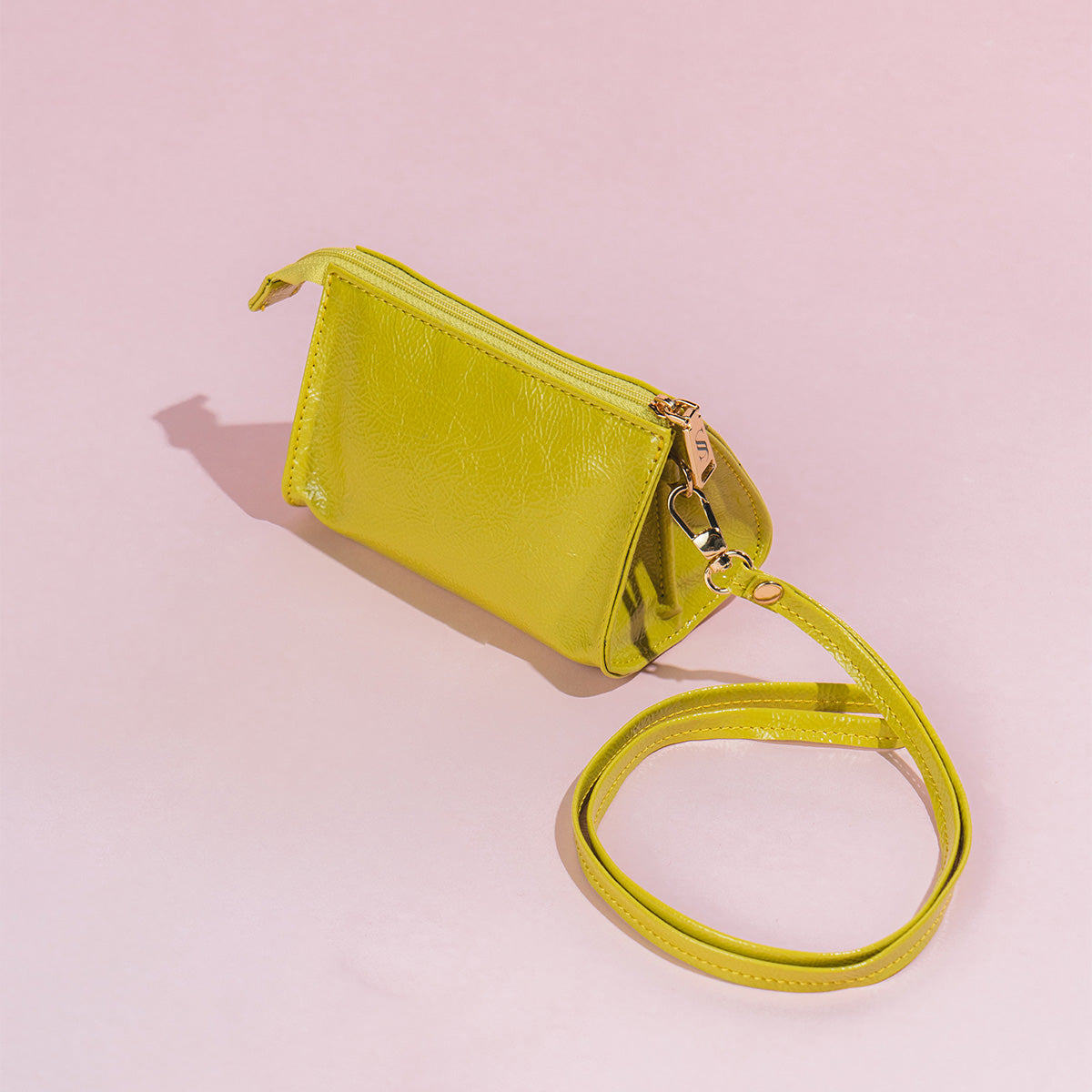 Handmade Leather Jewelry Organizer with Strap – Pear - linebysj