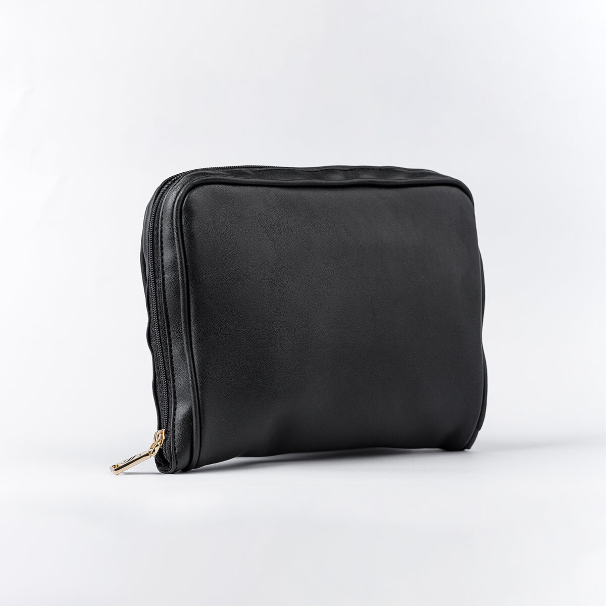 Handmade Leather Jewelry Organizer – Luxury Black - linebysj