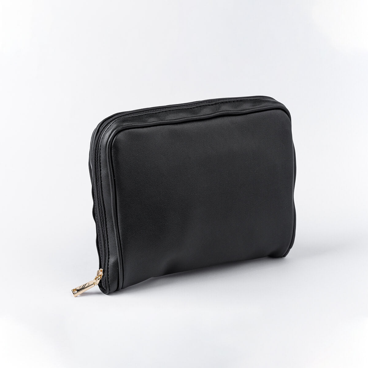 Handmade Leather Jewelry Organizer – Luxury Black - linebysj