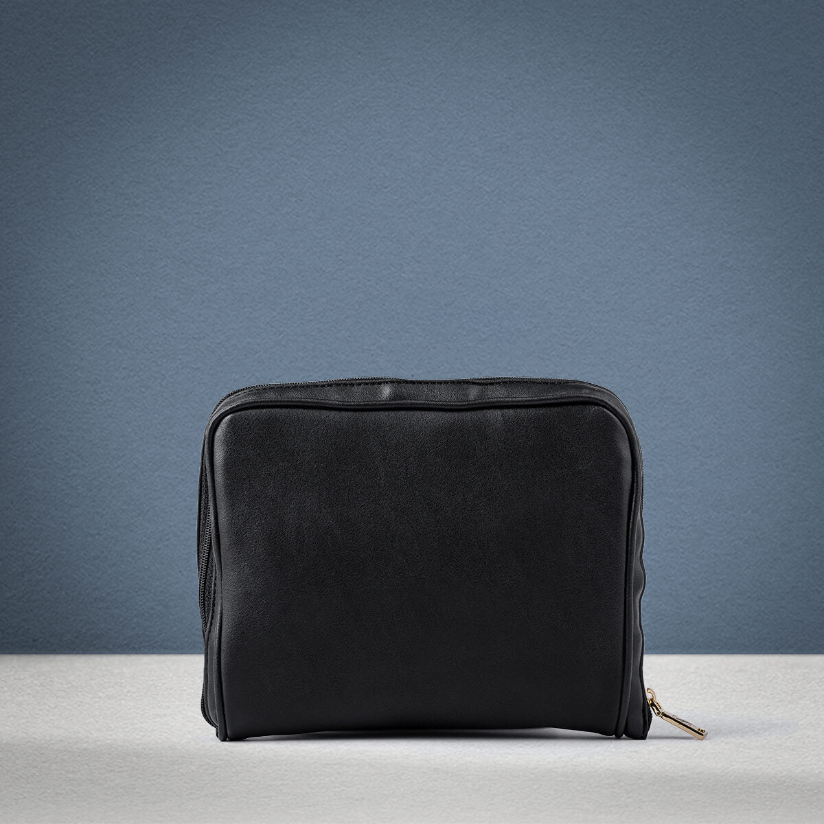 Handmade Leather Jewelry Organizer – Luxury Black - linebysj