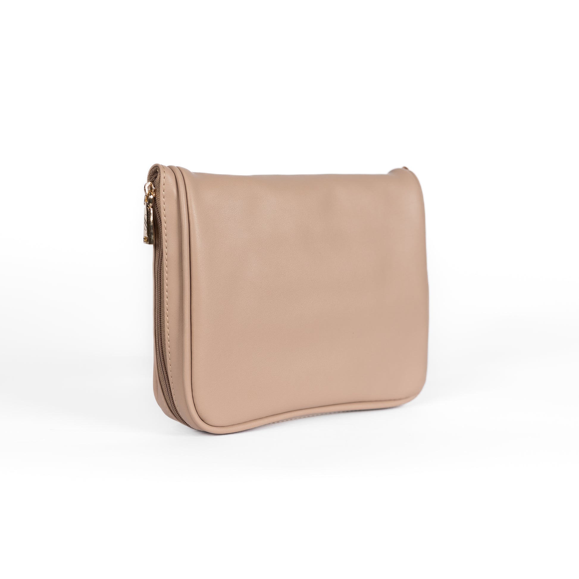 Handmade Leather Jewelry Organizer – Latte - linebysj
