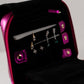 Handmade Leather Jewelry Organizer - Emerald Pink - linebysj