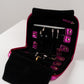 Handmade Leather Jewelry Organizer - Emerald Pink - linebysj