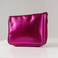 Handmade Leather Jewelry Organizer - Emerald Pink - linebysj