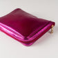 Handmade Leather Jewelry Organizer - Emerald Pink - linebysj