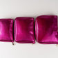 Handmade Leather Jewelry Organizer - Emerald Pink - linebysj
