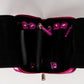 Handmade Leather Jewelry Organizer - Emerald Pink - linebysj