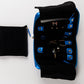 Handmade Leather Jewelry Organizer - Emerald Blue - linebysj