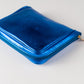 Handmade Leather Jewelry Organizer - Emerald Blue - linebysj