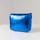 Handmade Leather Jewelry Organizer - Emerald Blue - linebysj
