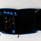 Handmade Leather Jewelry Organizer - Emerald Blue - linebysj