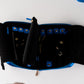 Handmade Leather Jewelry Organizer - Emerald Blue - linebysj