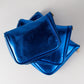Handmade Leather Jewelry Organizer - Emerald Blue - linebysj