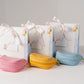Handmade Leather Jewelry Organizer - Pastel Yellow - linebysj