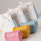 Handmade Leather Jewelry Organizer - Pastel Yellow - linebysj