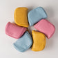 Handmade Leather Jewelry Organizer - Pastel Yellow - linebysj
