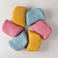 Handmade Leather Jewelry Organizer - Pastel Yellow - linebysj