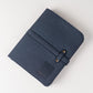 Handmade Leather Jewelry Organizer - Midnight Blue - linebysj