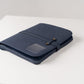 Handmade Leather Jewelry Organizer - Midnight Blue - linebysj