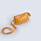 Handmade Leather Jewelry Organizer with Strap – Tangerine - linebysj